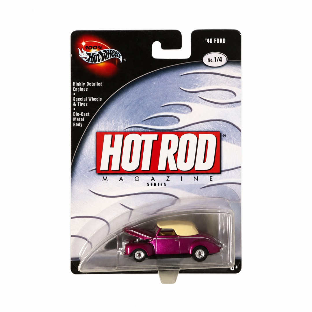 '40 Ford (Magenta)