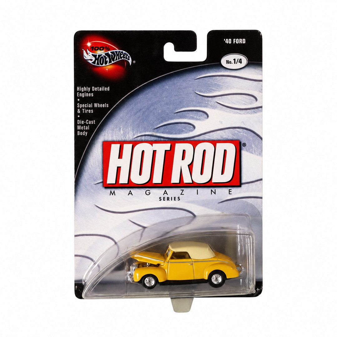 '40 Ford (Yellow)