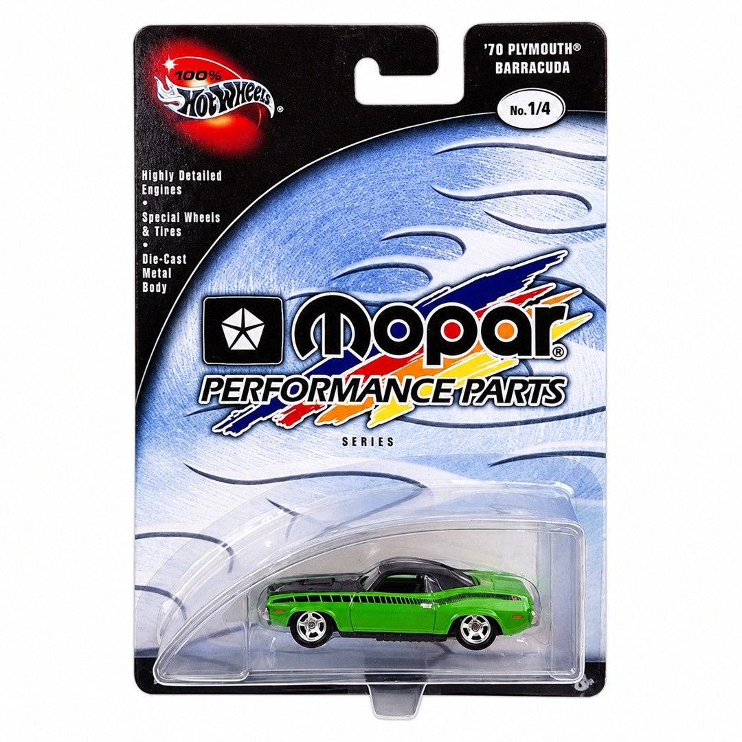 '70 Plymouth Barracuda (Green)