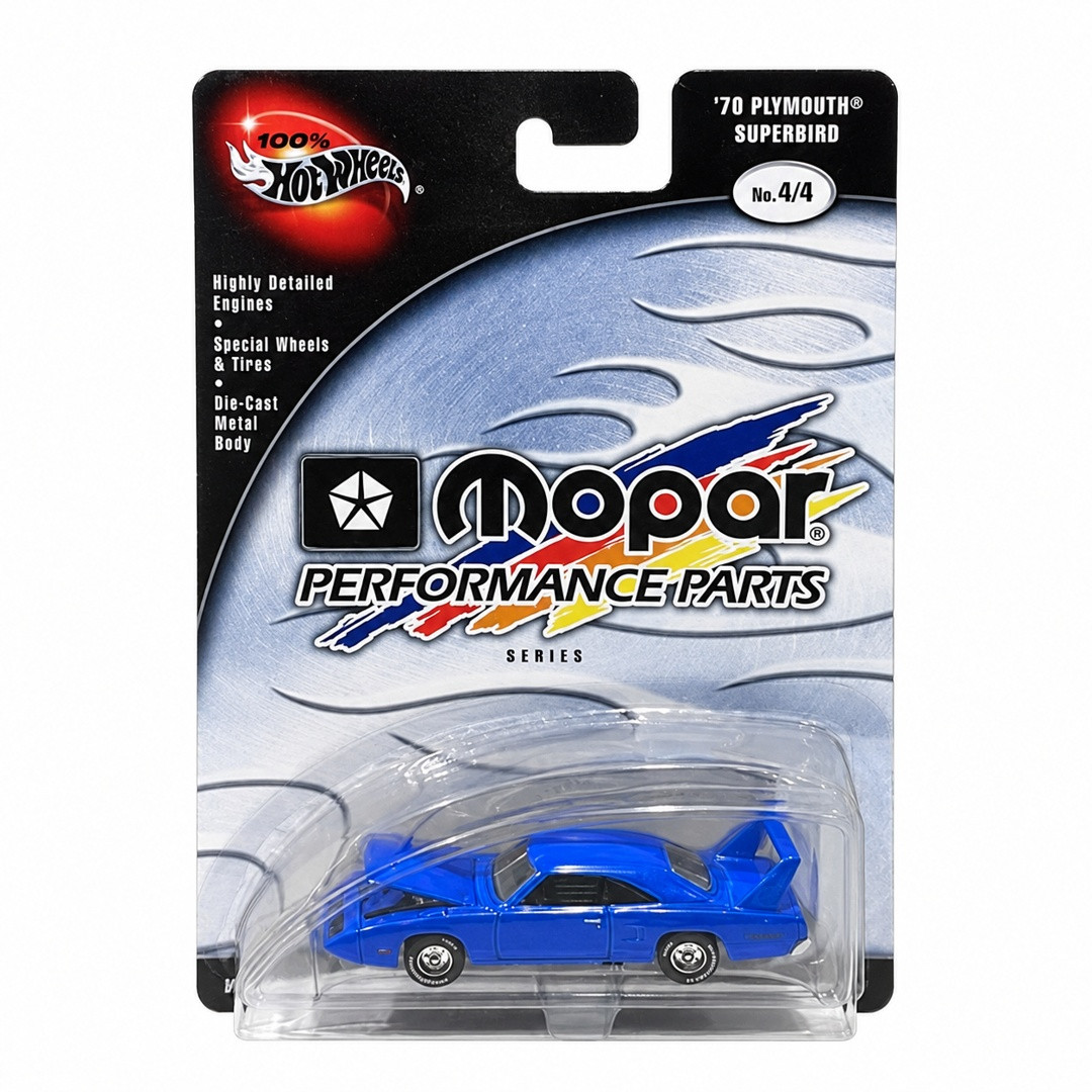 '70 Plymouth Superbird (Blue)