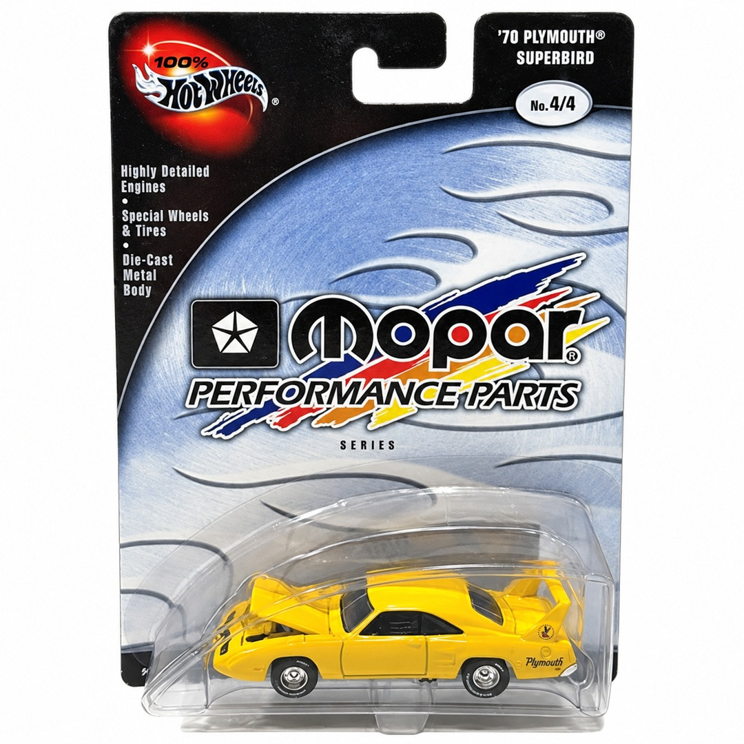 '70 Plymouth Superbird (Yellow)