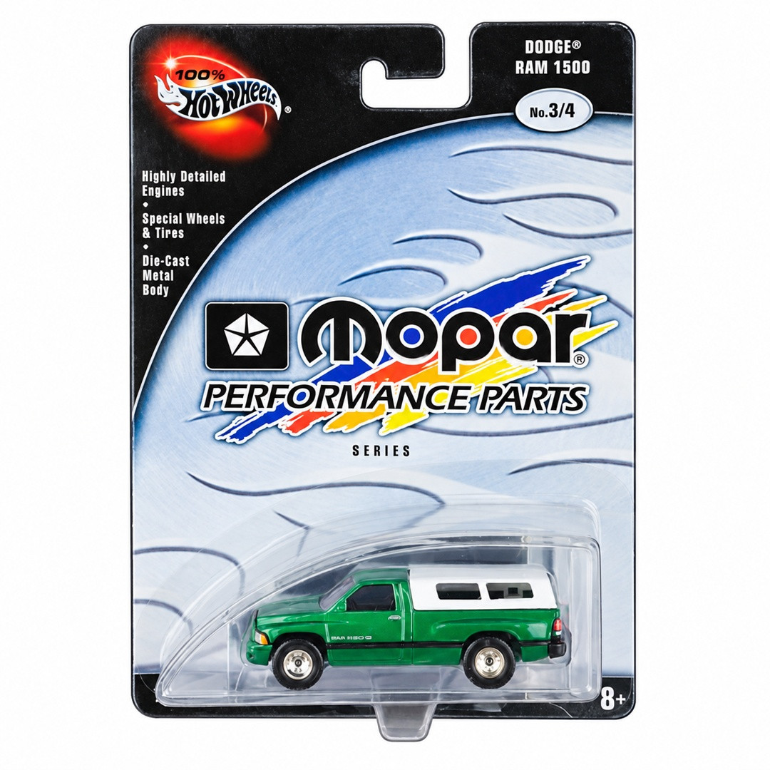 Dodge Ram 1500 (Green)
