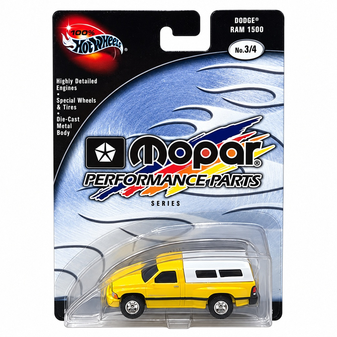Dodge Ram 1500 (Yellow)