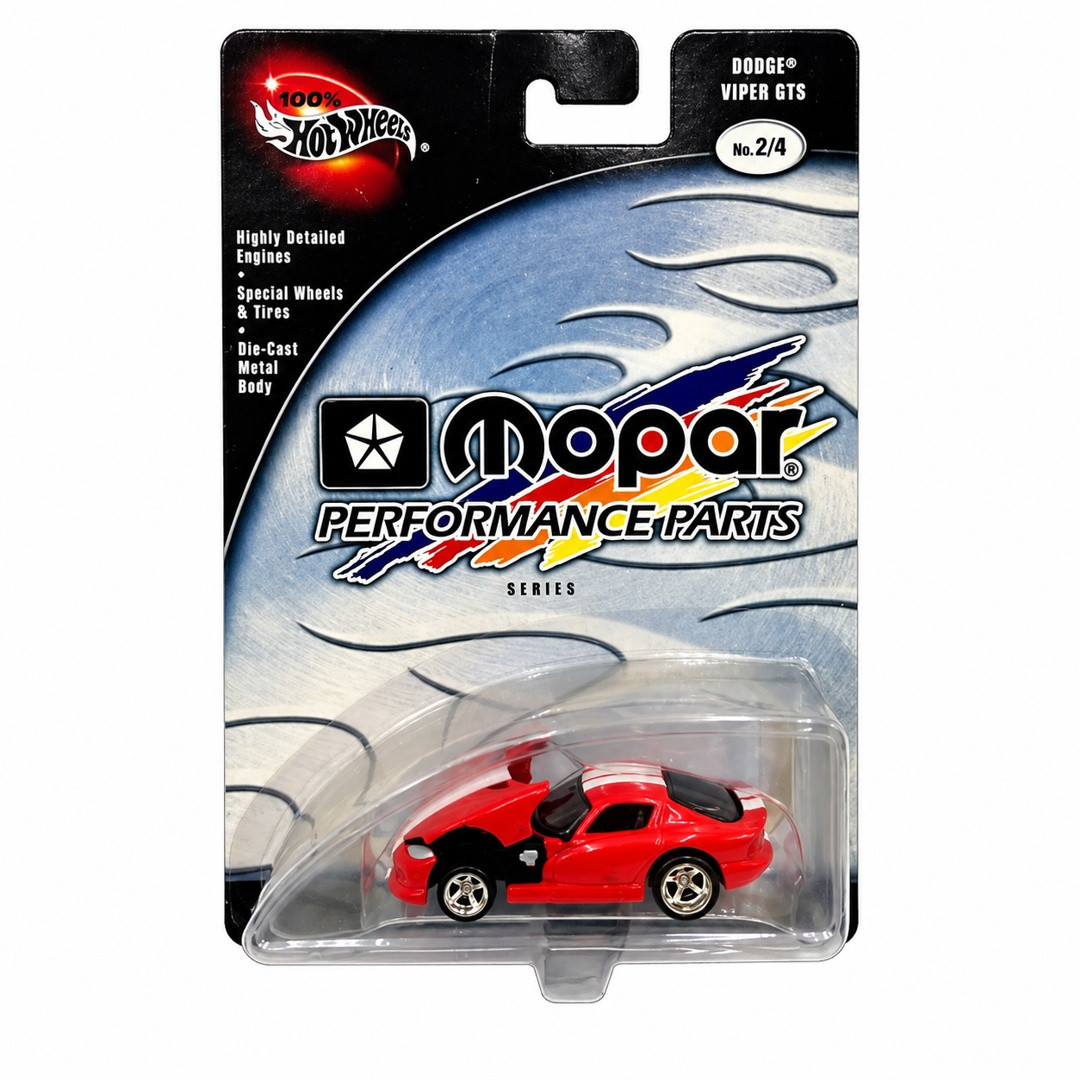 Dodge Viper GTS (Red)