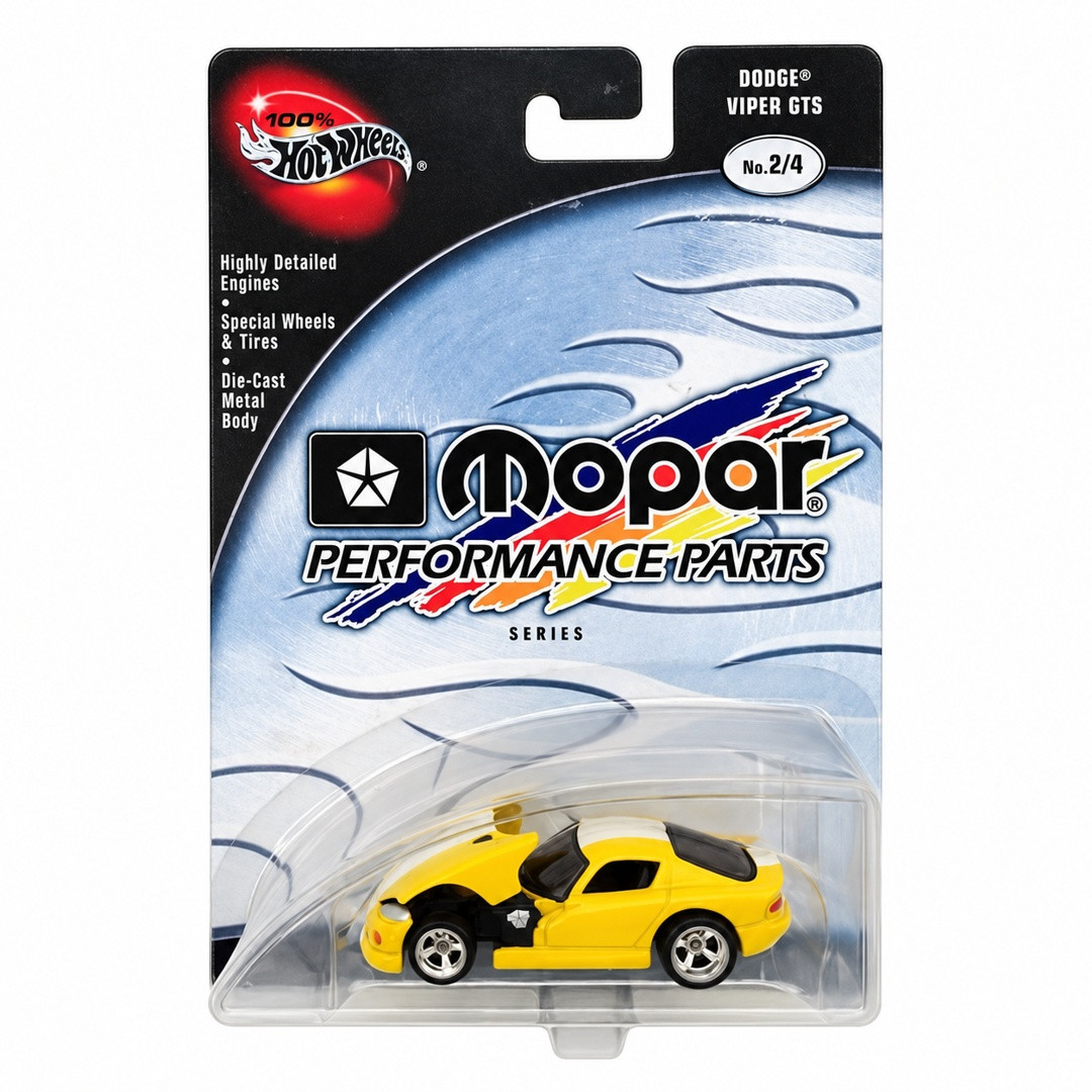 Dodge Viper GTS (Yellow)