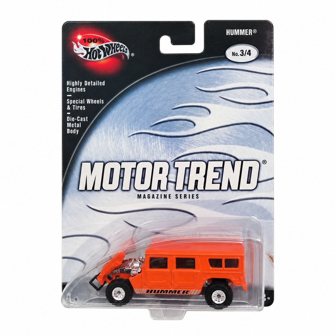Hummer (Orange)