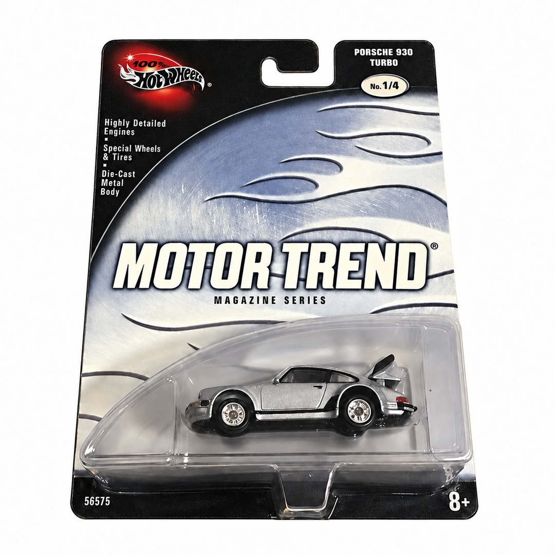 Porsche 930 Turbo (Silver)