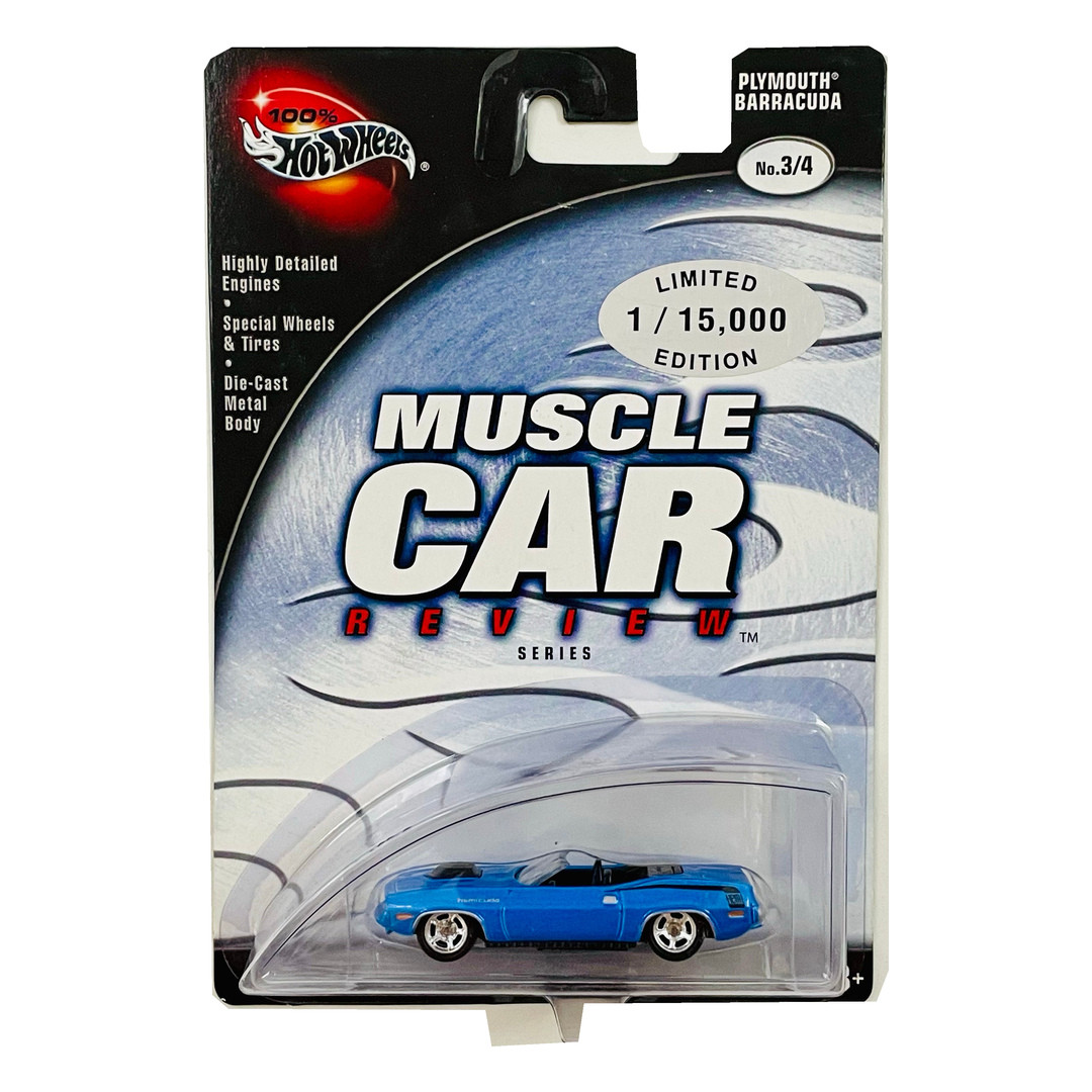 Plymouth Barracuda (Blue)