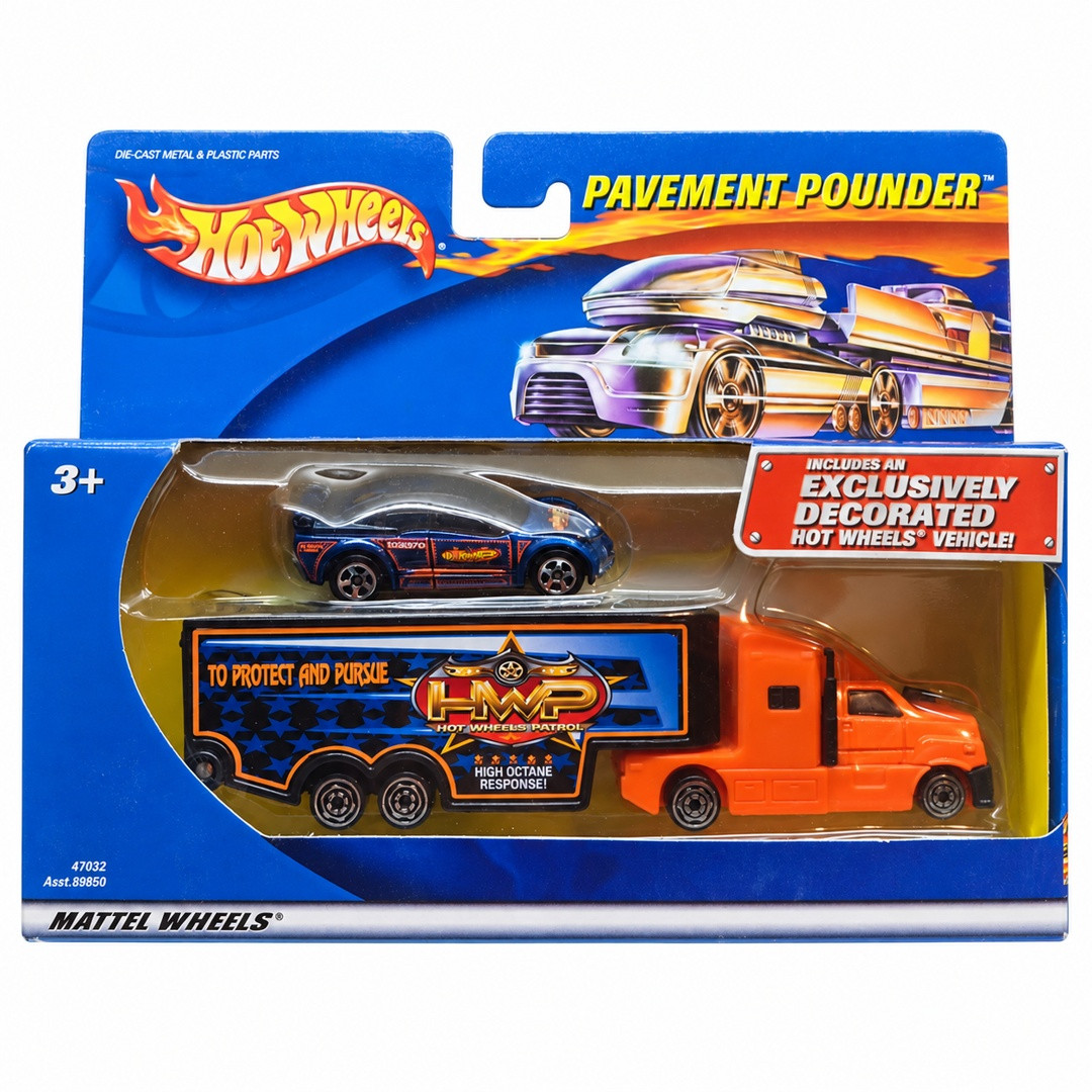 Transporter & Pontiac Rageous