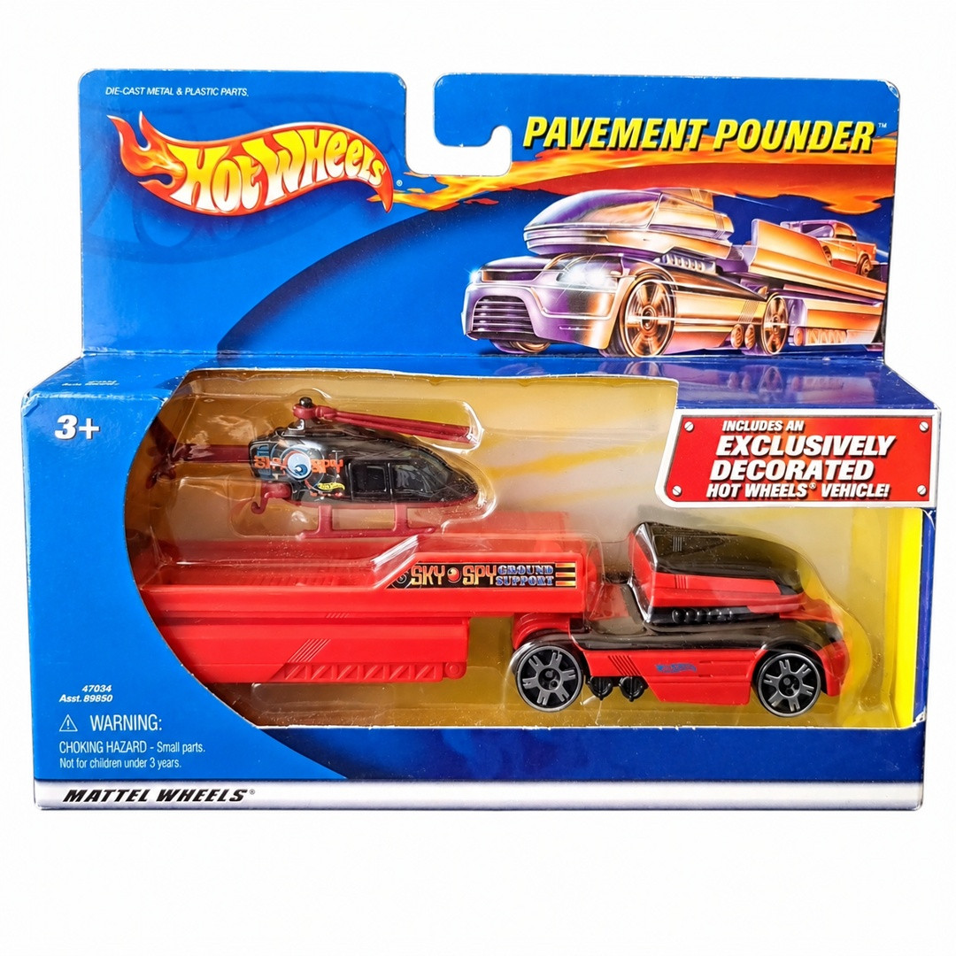 Transporter & Propper Chopper
