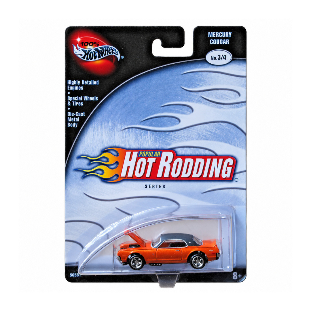 Mercury Cougar (Orange)