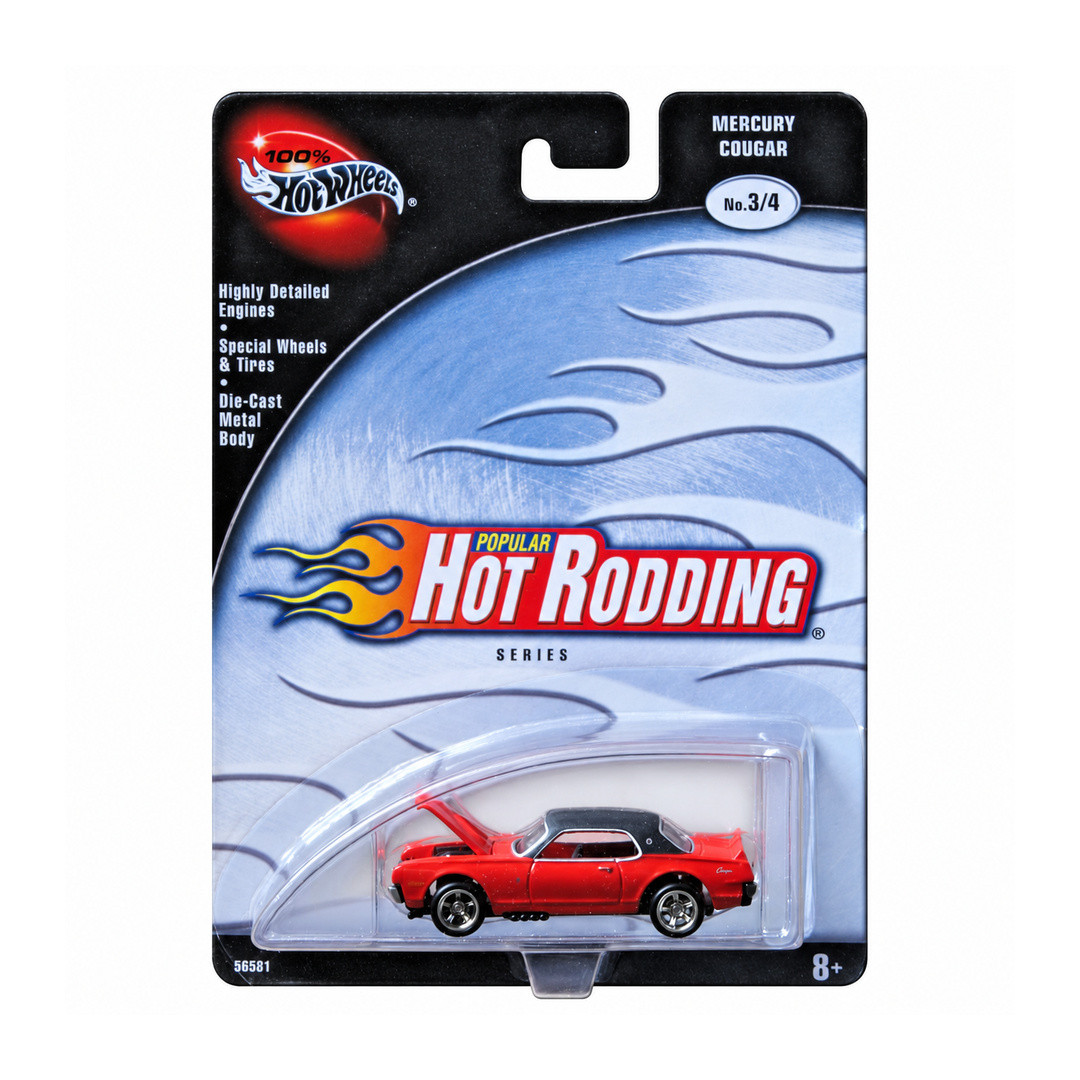 Mercury Cougar (Red)