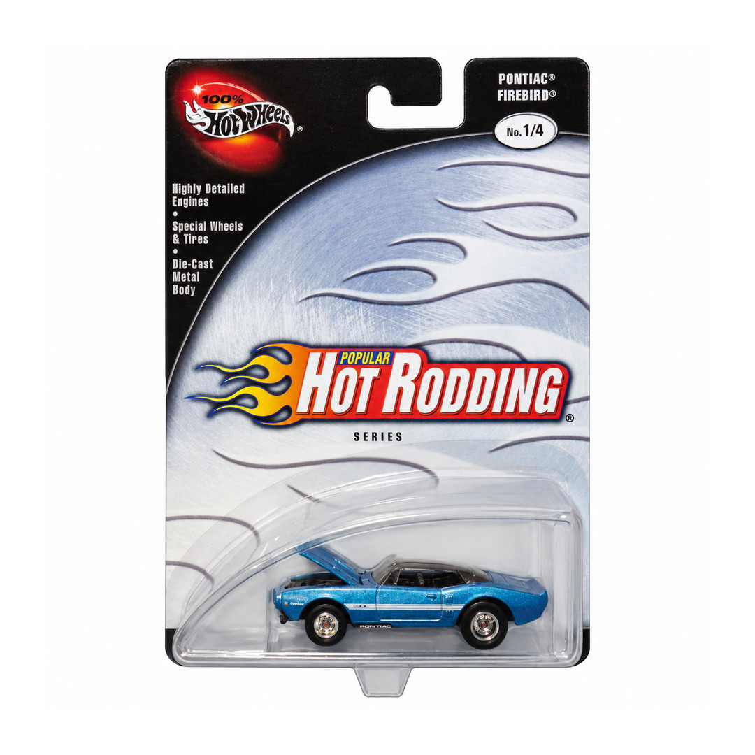 Pontiac Firebird (Light Blue)