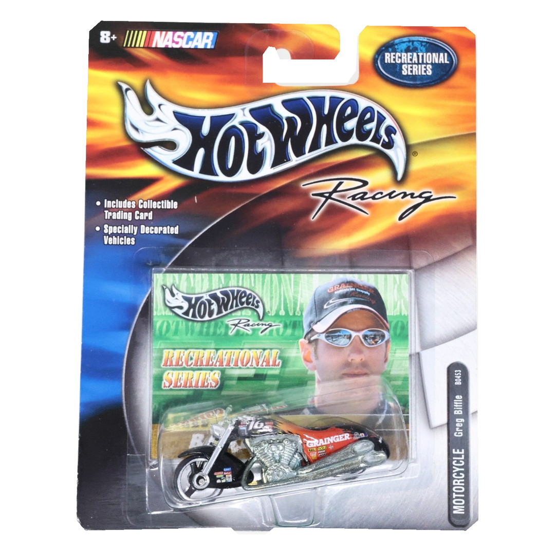 Hot Wheels 2003 Pro Racing — Recreational Scorchin’ Scooter Scorchin ...