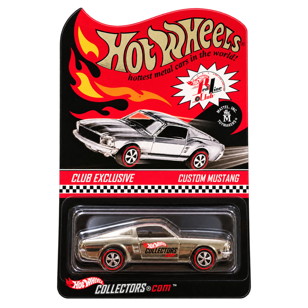 2003 Custom Mustang (Black Stripes)