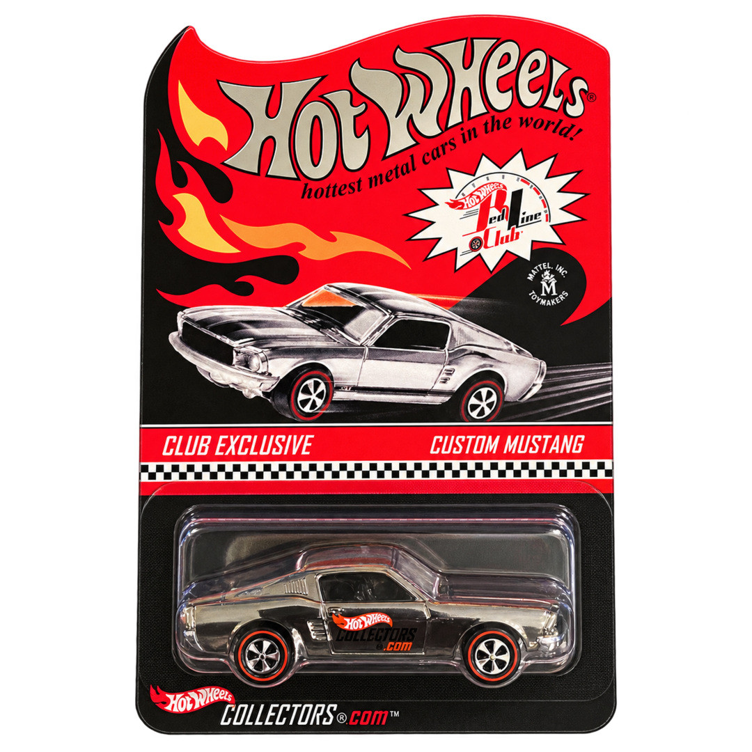 2003 Custom Mustang (Red Stripes)