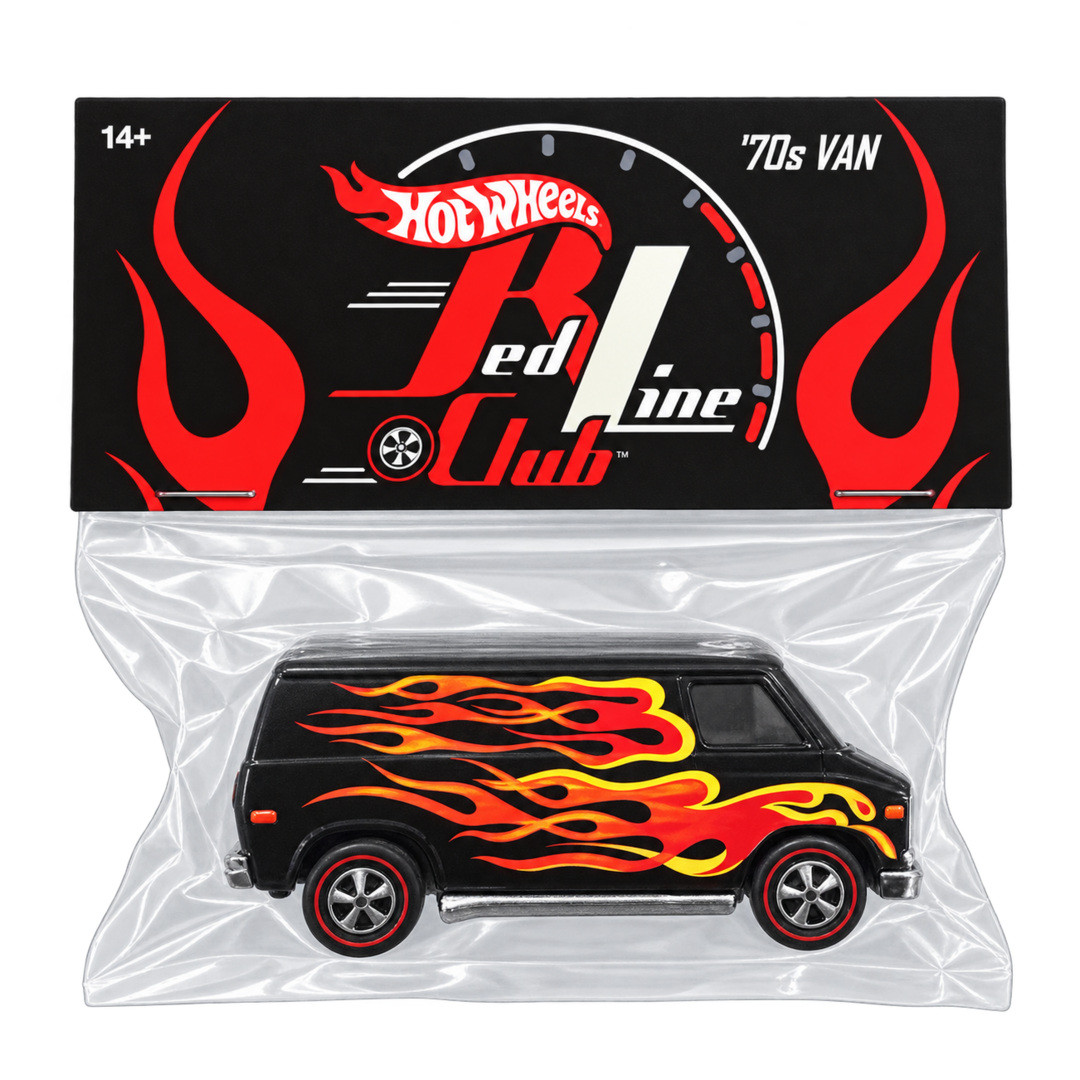 '70s Van (Party Car)