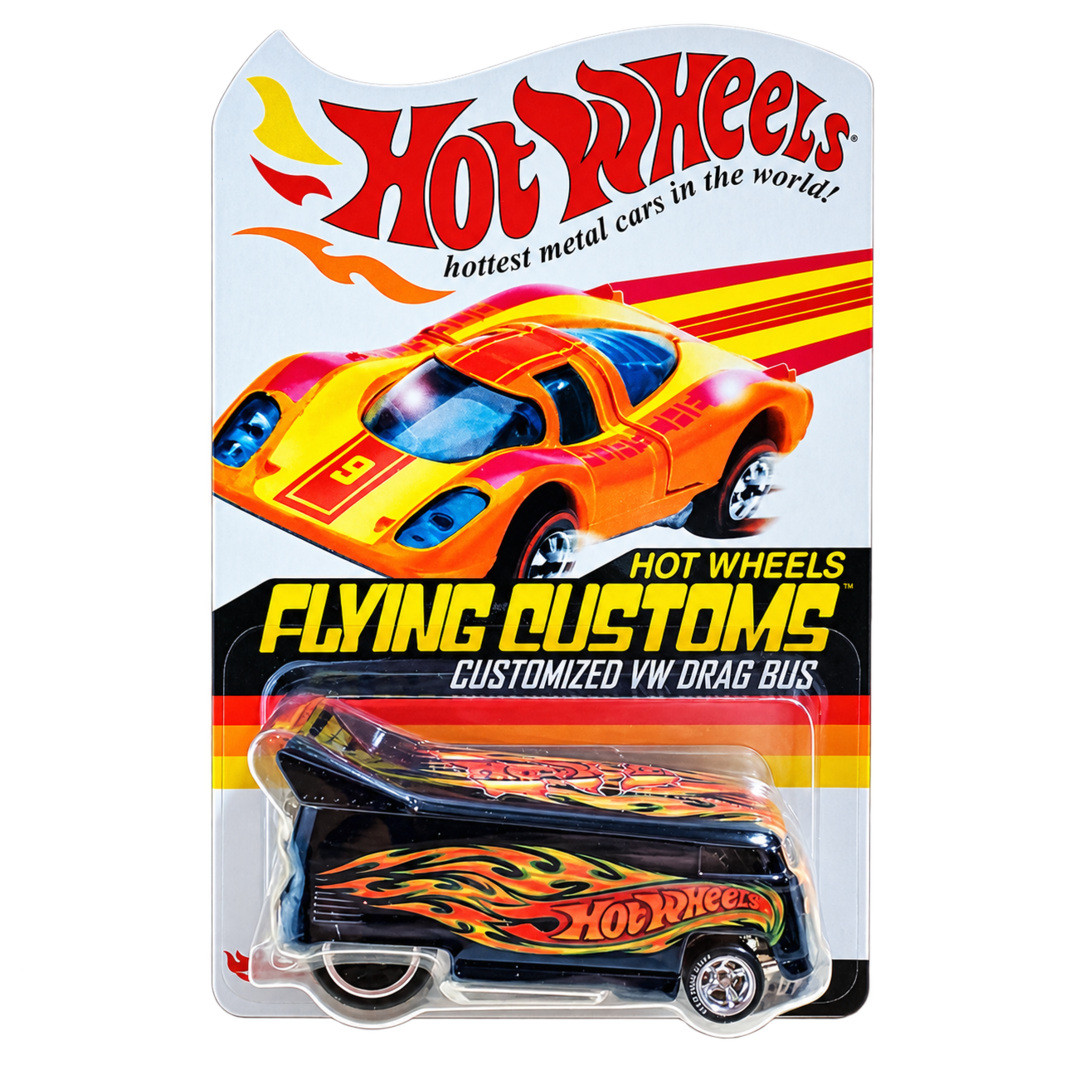 Customized Volkswagen Drag Bus