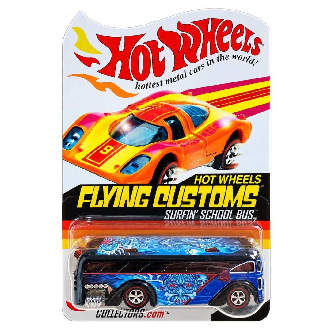 Surfin' School Bus
