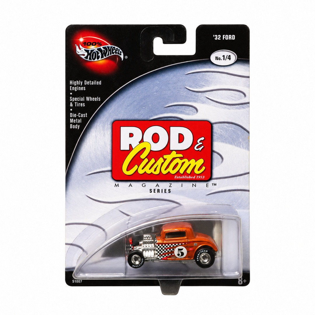 '32 Ford (Orange)