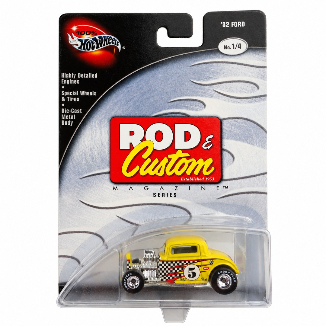 '32 Ford (Yellow)