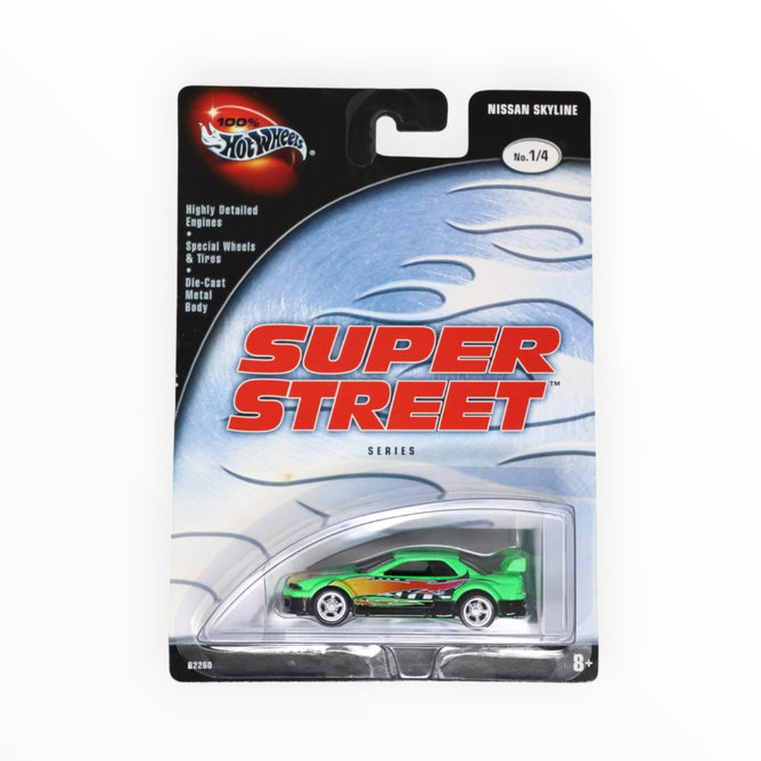 Nissan Skyline (Green)
