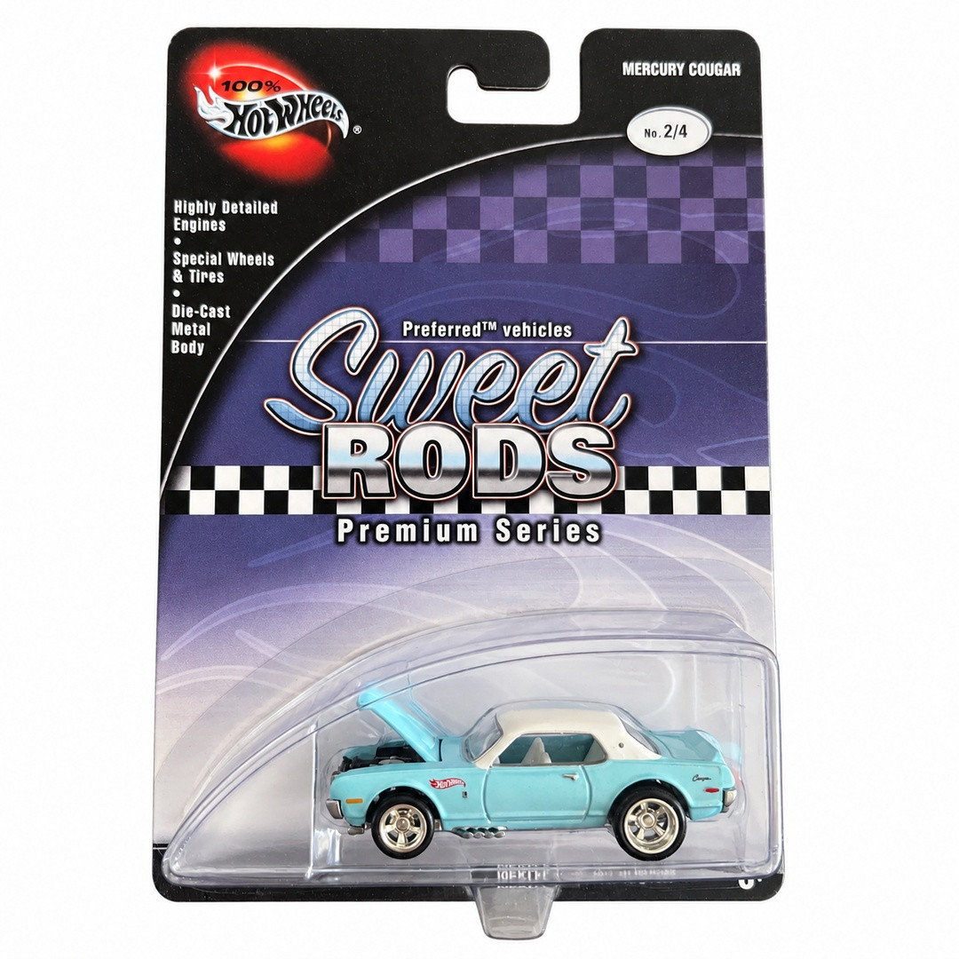 Mercury Cougar – Hot Wheels Price Guide