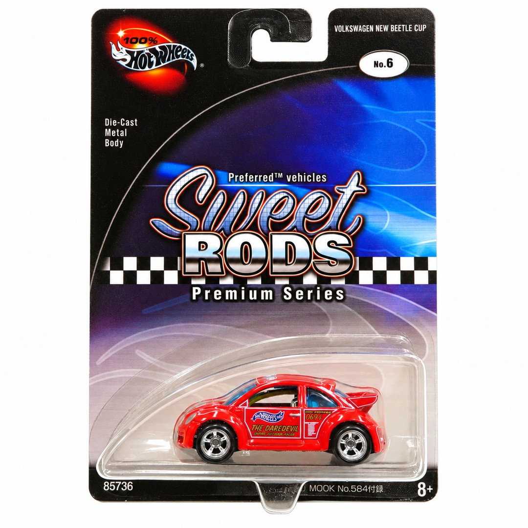 Volkswagen New Beetle Cup – Hot Wheels Price Guide