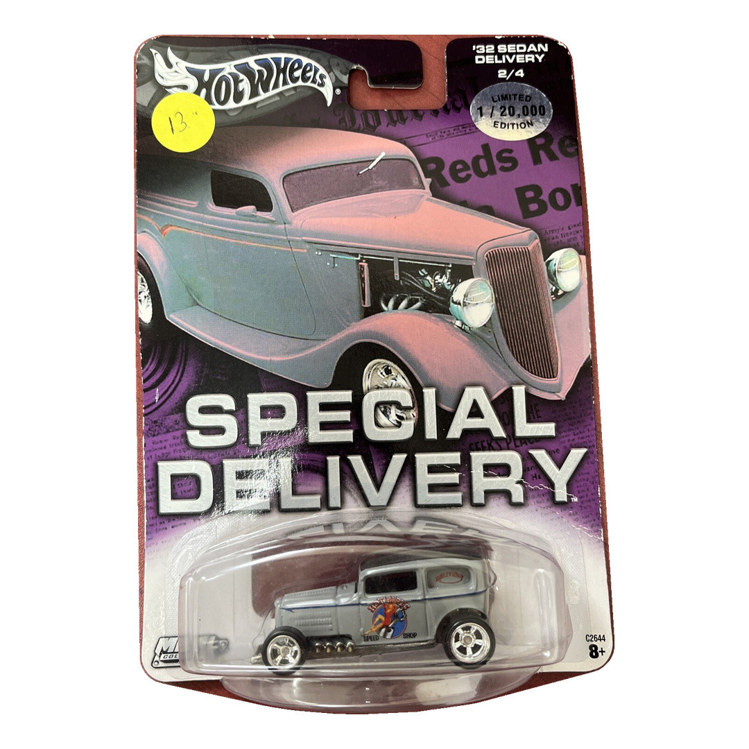 '32 Sedan Delivery (Satin Grey)