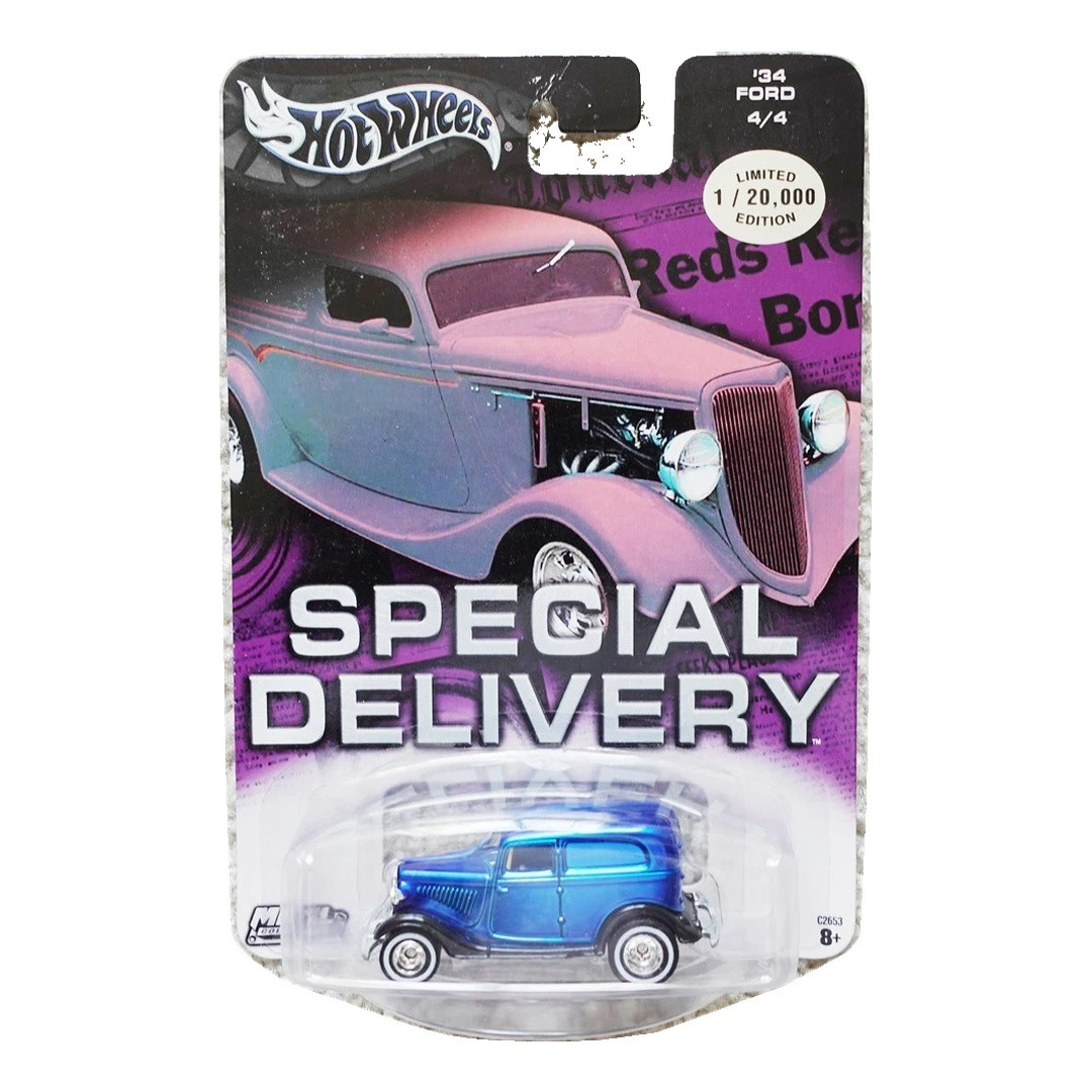'34 Ford (Spectraflame Blue, Chase)