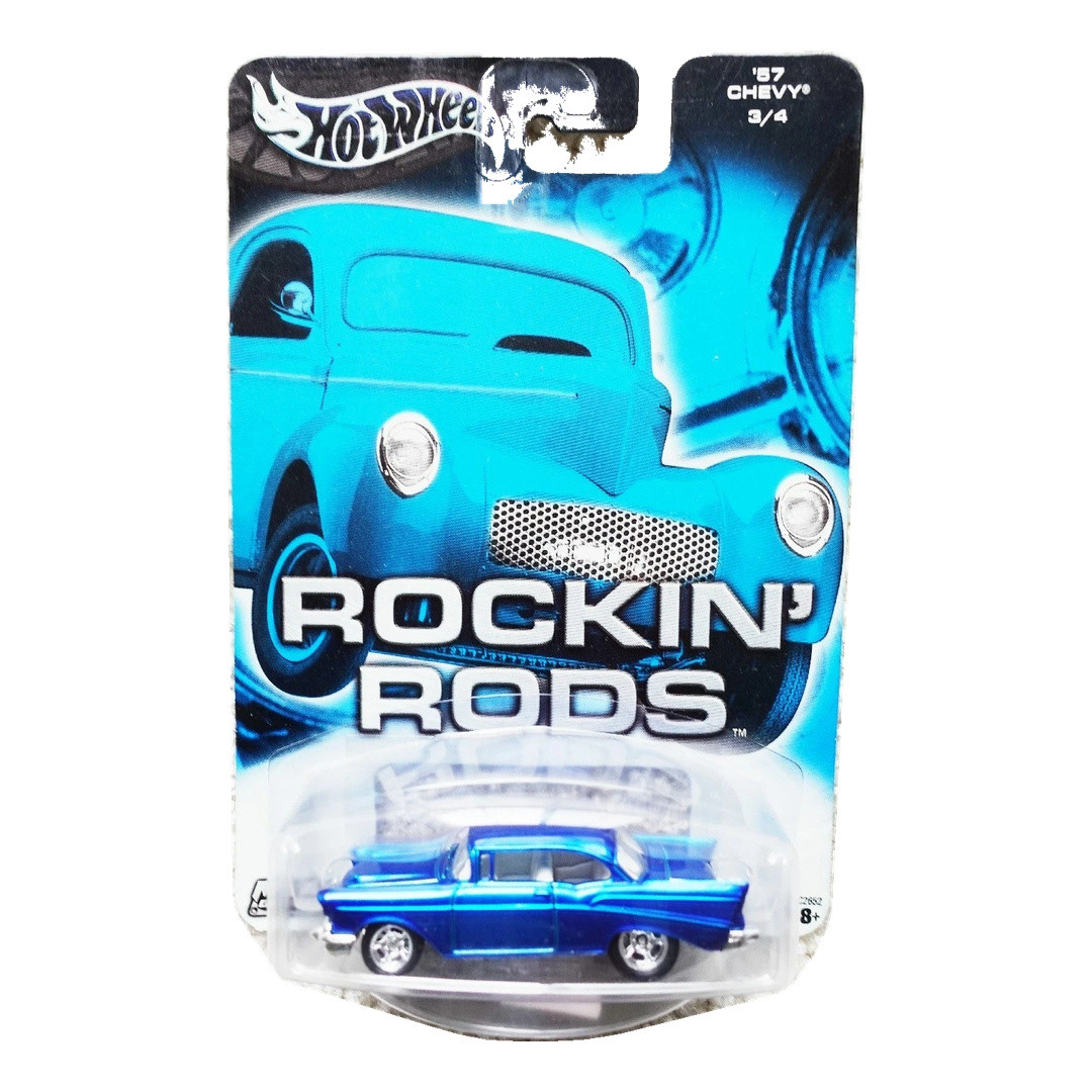 '57 Chevy (Spectraflame Blue, Chase)