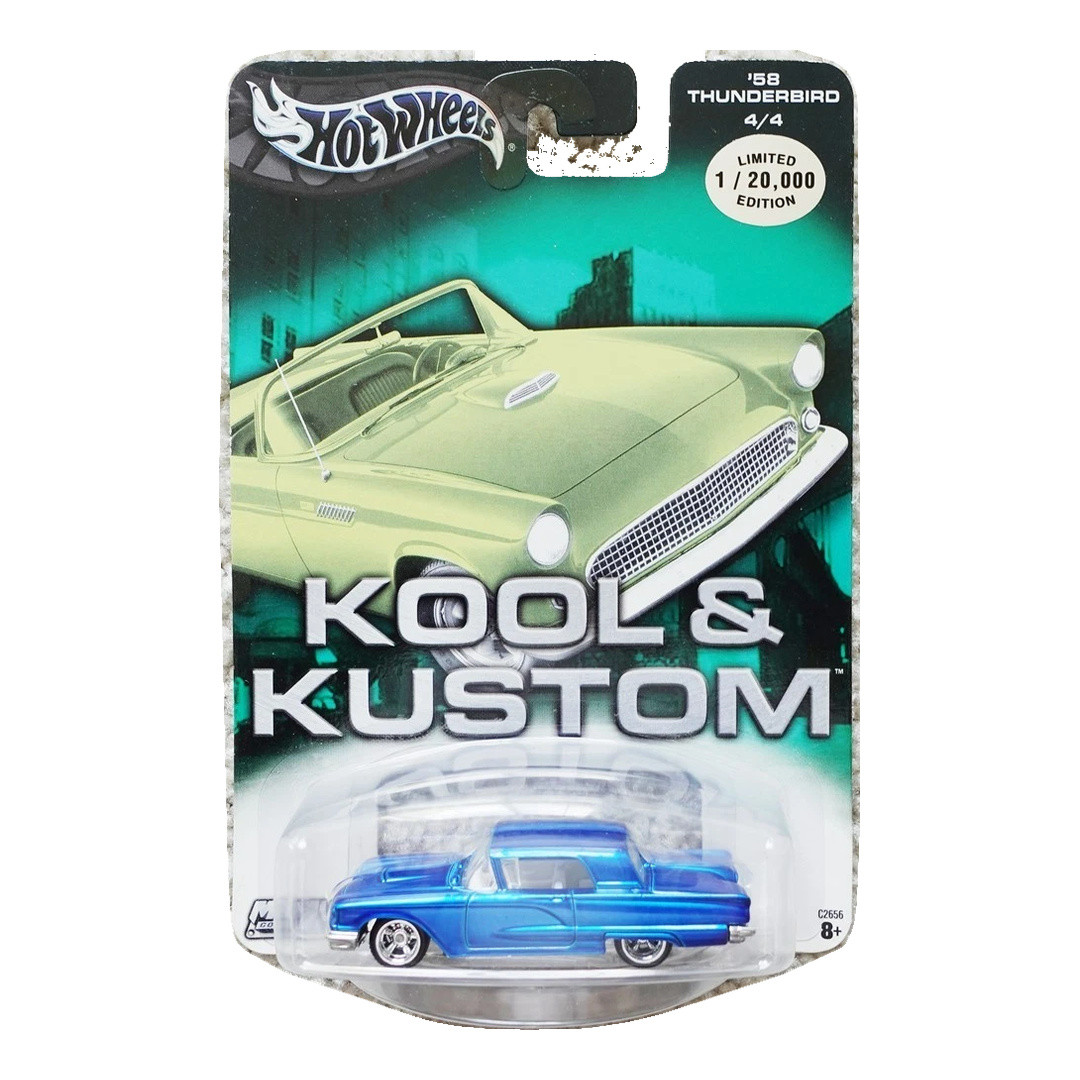 '58 Thunderbird (Spectraflame Blue, Chase)