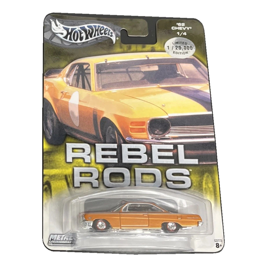'62 Chevy (Pearl Orange)