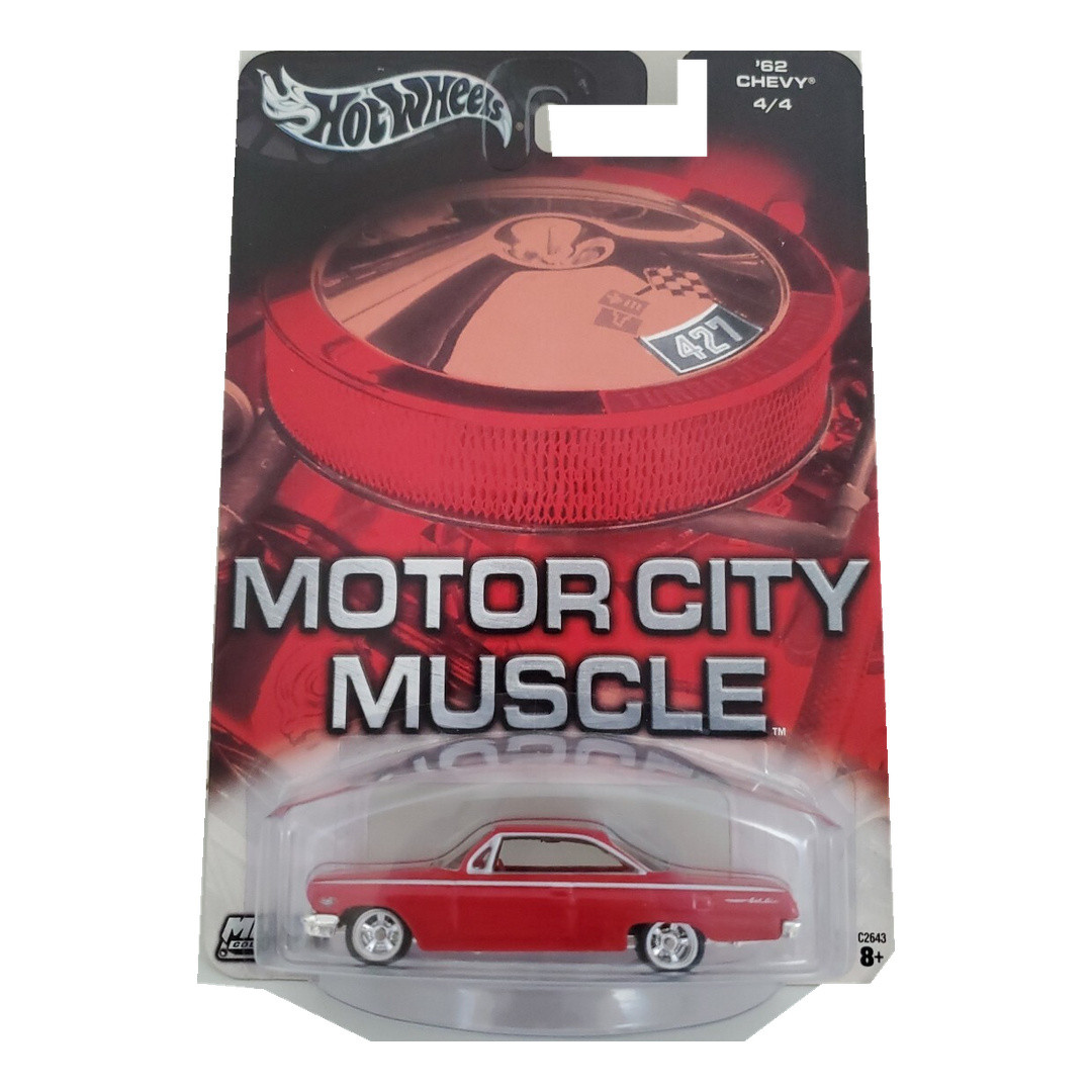 '62 Chevy (Red)