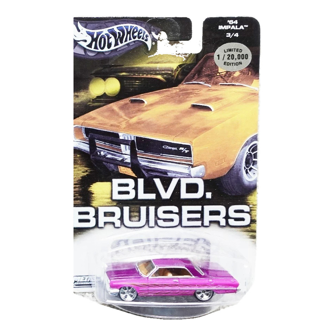 '64 Impala (Metalflake Purple & Metalflake Pink)