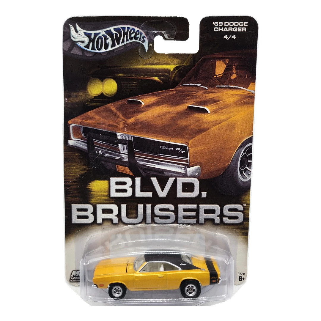 '69 Dodge Charger (Pearl Dark Yellow)