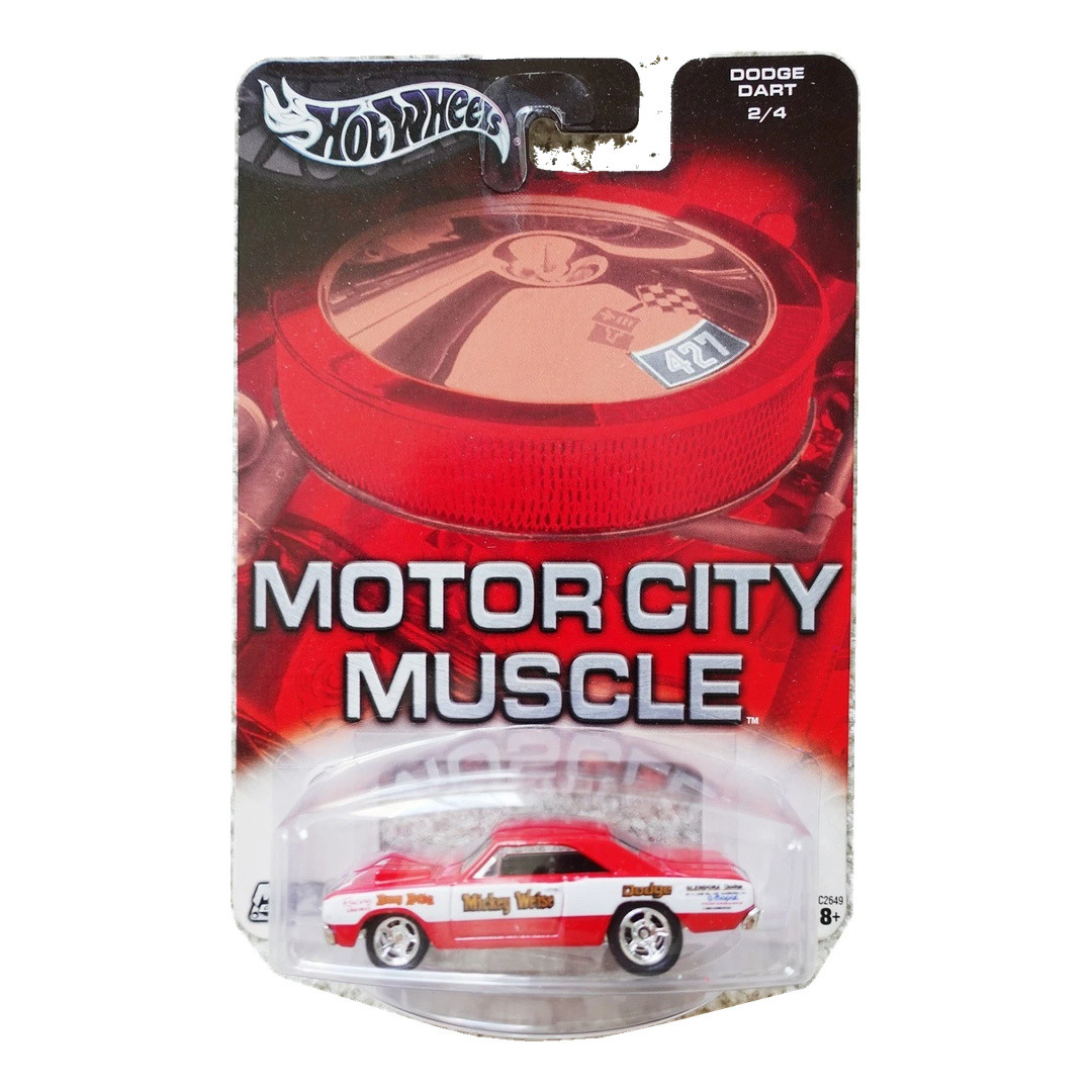 Dodge Dart (Red & White)
