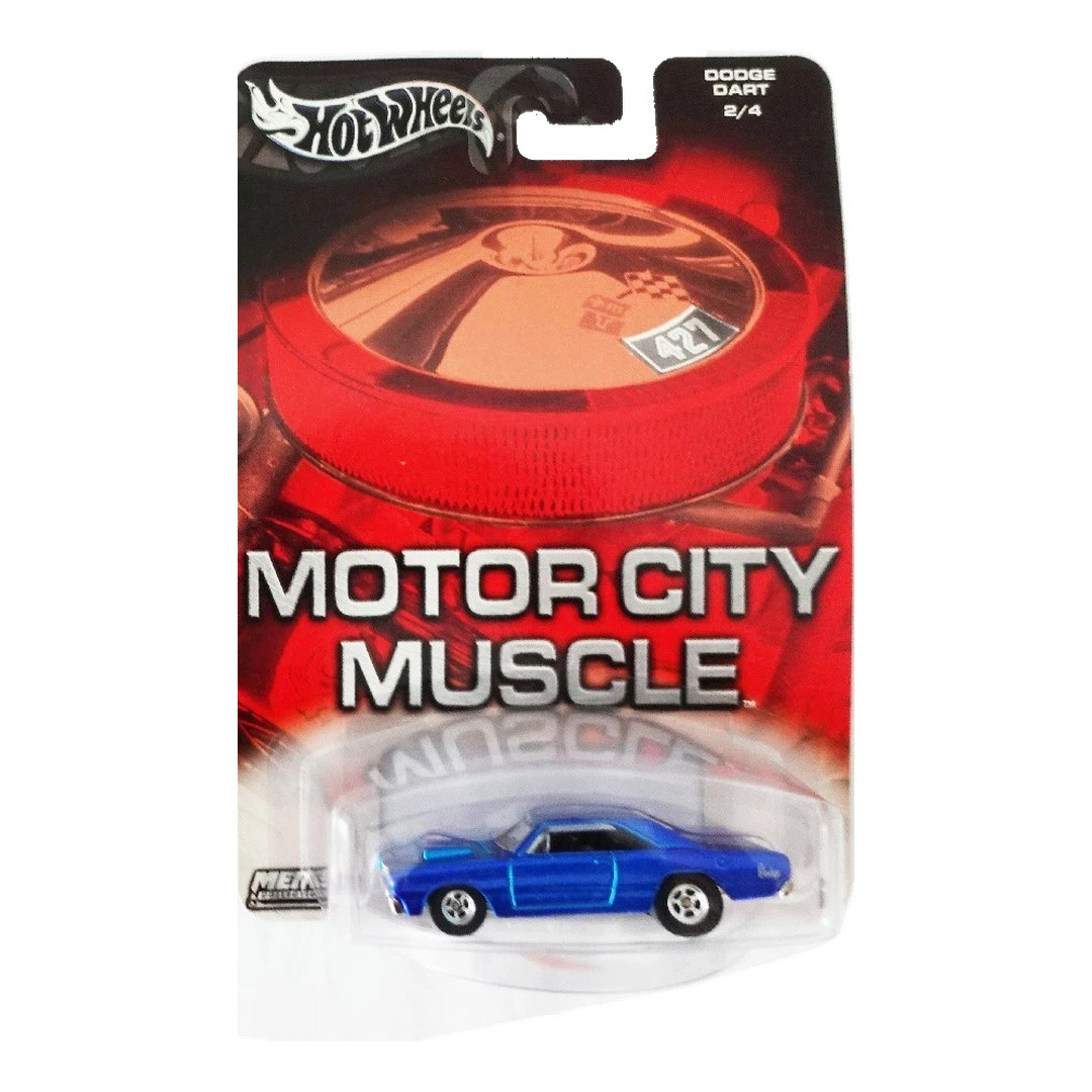 Dodge Dart (Spectraflame Blue, Chase)