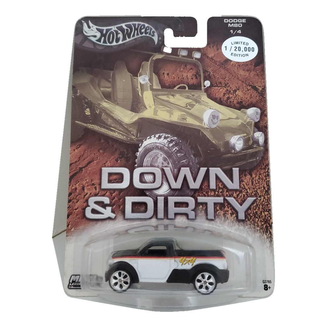 Dodge M80 (White & Black)