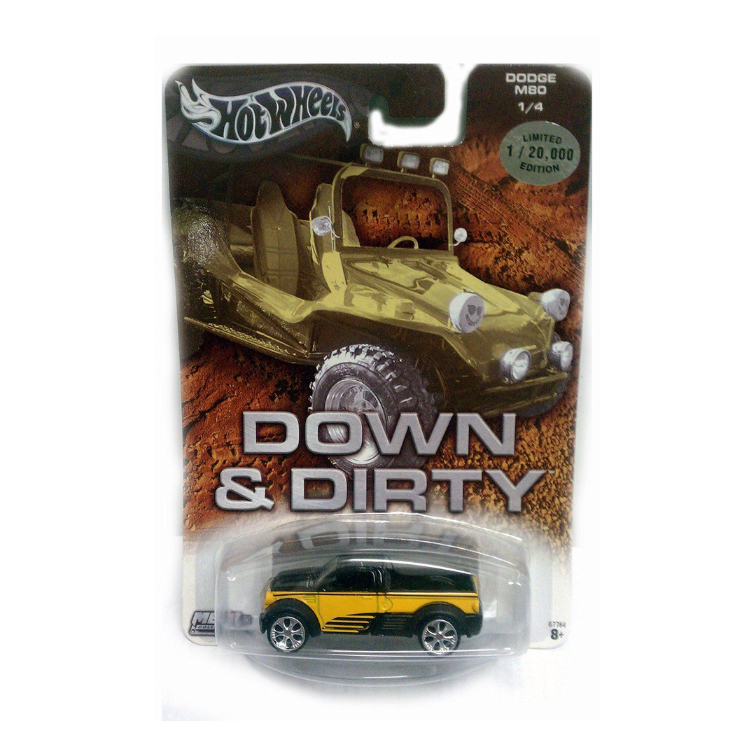Dodge M80 (Yellow & Black)