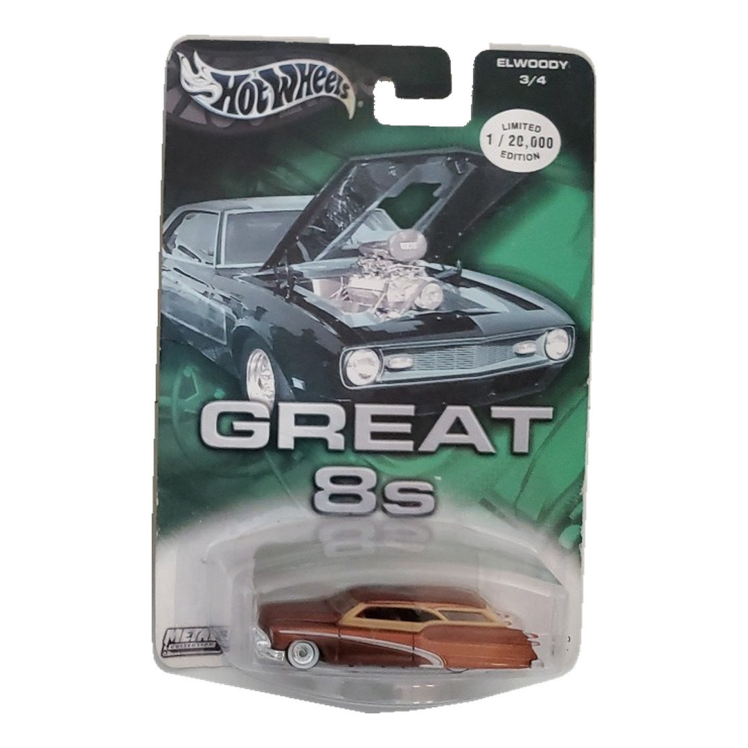Elwoody (Metalflake Copper & Metalflake Dark Copper)