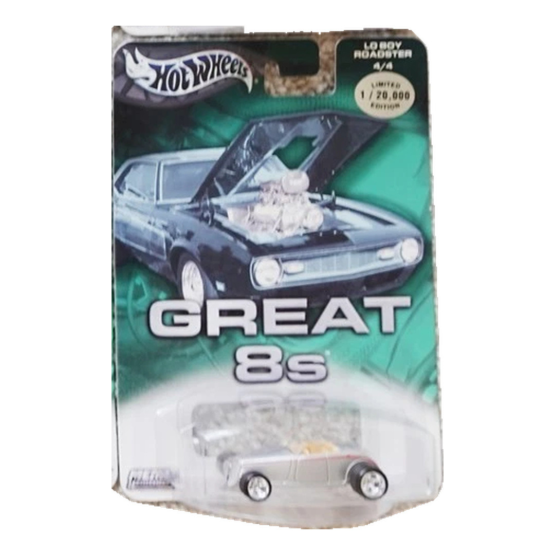 Lo Boy Roadster (Silver)