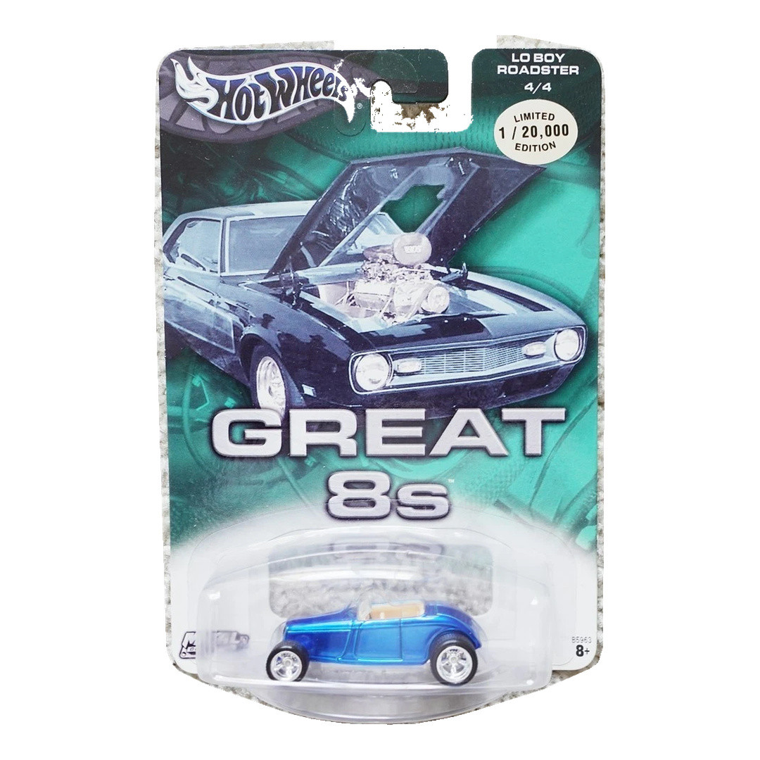 Lo Boy Roadster (Spectraflame Blue, Chase)