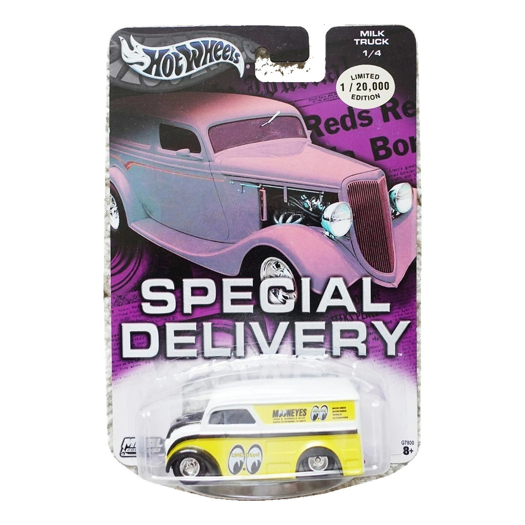 Milk Truck (Pearl White & Pearl Yellow)