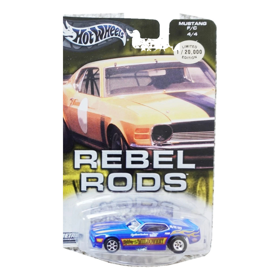 Mustang Funny Car (Blue)