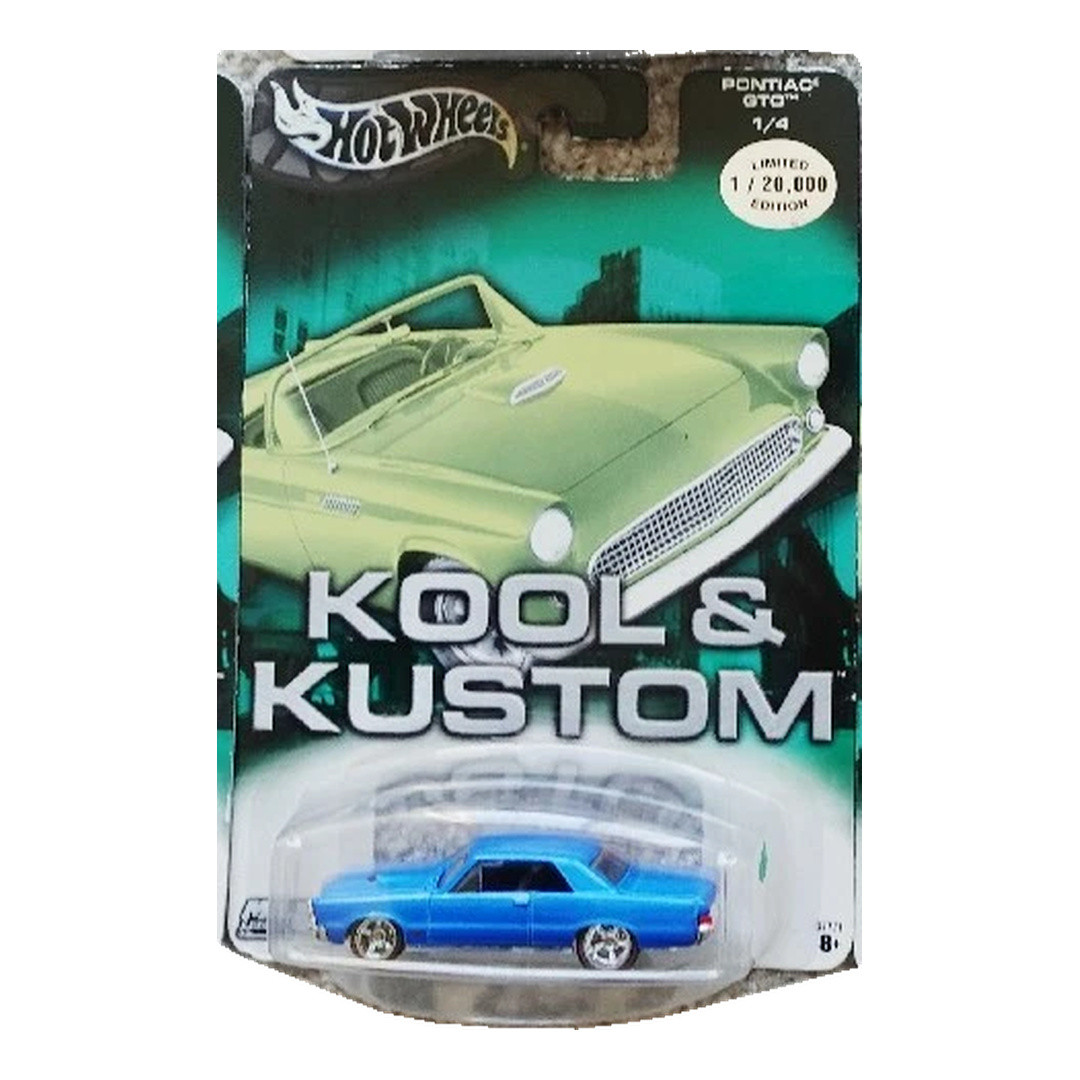 Pontiac GTO (Metalflake Blue)