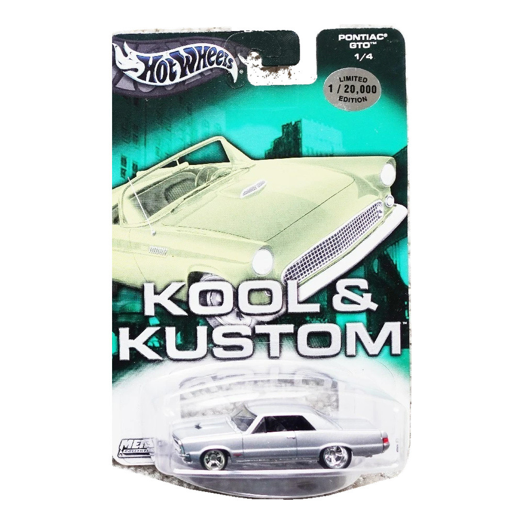 Pontiac GTO (Metalflake Silver)