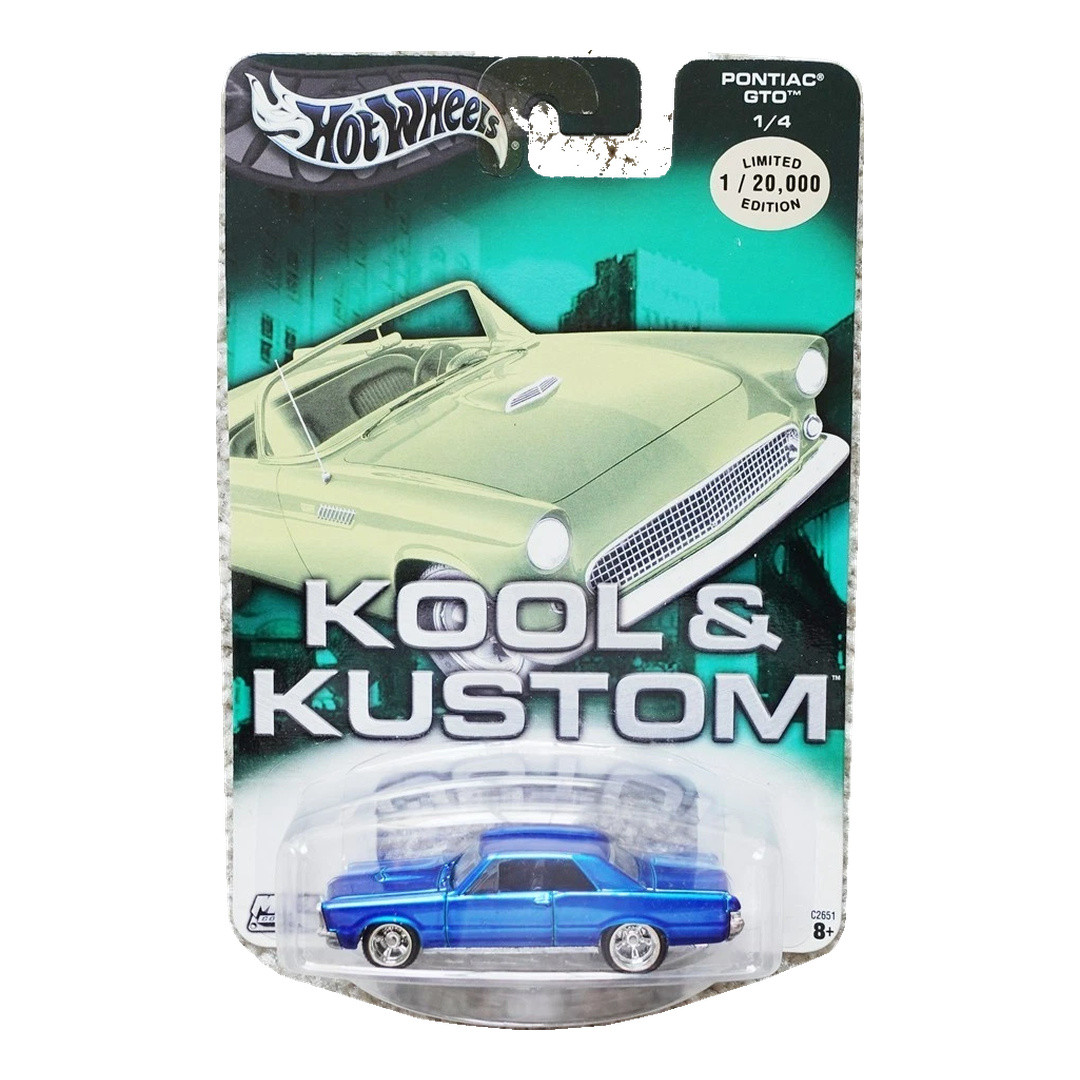 Pontiac GTO (Spectraflame Blue, Chase)