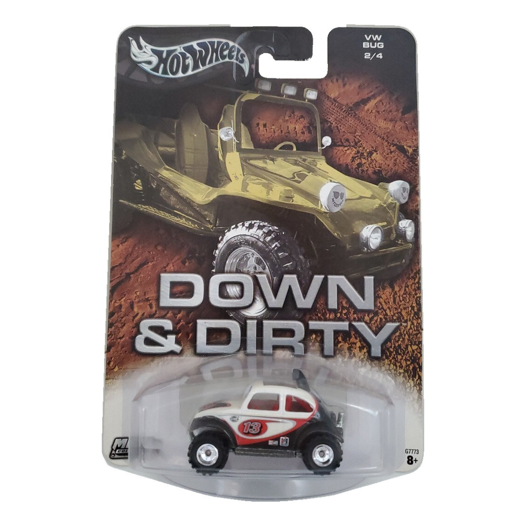 VW Bug (Pearl White & Metalflake Black)