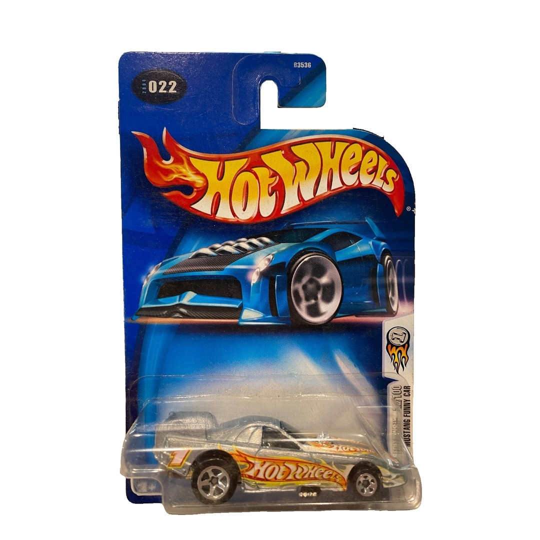 Mustang Funny Car (ZAMAC)